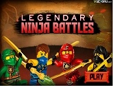 Лего Ниндзяго: Легендарные Битвы